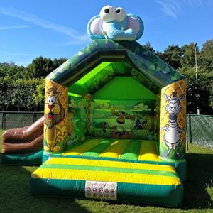 Springkasteel De Ongelofelijke Olifant