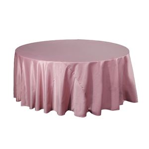 Tafellaken rond dia 305 cm - Oud Roos