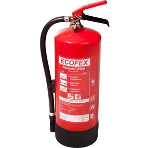 Schuim - brandblusser 6 kg