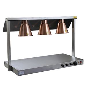 Warmtebrug met warmhoudplaat