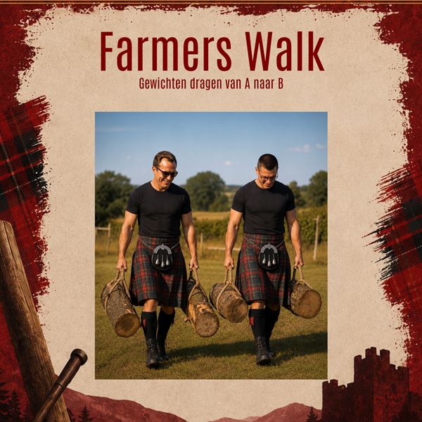 Highland Farmers Walk Highland Farmers Walk