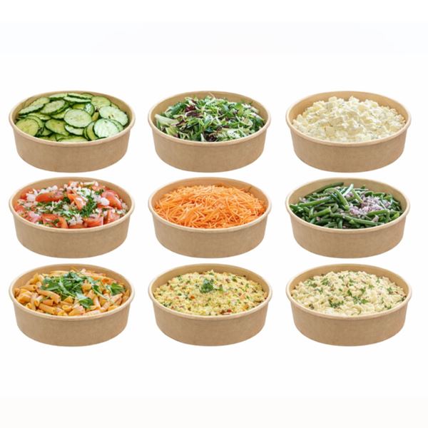 Deluxe Barbecue Menu