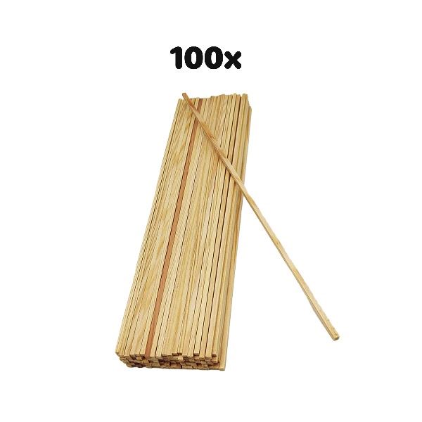 100 stokjes - 28 cm