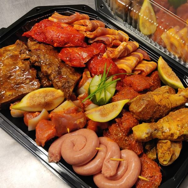 Populair Barbecue Menu