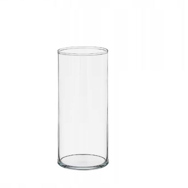 Grote Glazen Vaas 23cm Grote Glazen Vaas 23cm