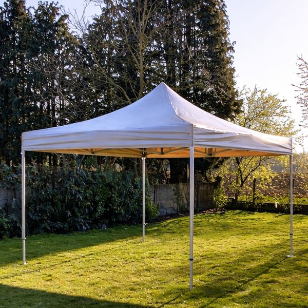 Luxe Vouwtent 4x4 zonder zijwanden