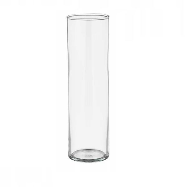 Grote Glazen Vaas 28cm Grote Glazen Vaas 28cm