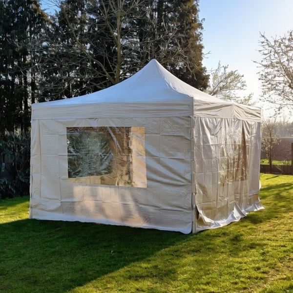 Luxe Vouwtent 3x3 inclusief zijwanden Luxe Vouwtent 3x3 inclusief zijwanden