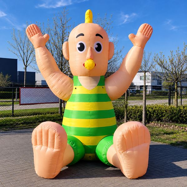 Opblaasbare Baby Opblaasbare Baby