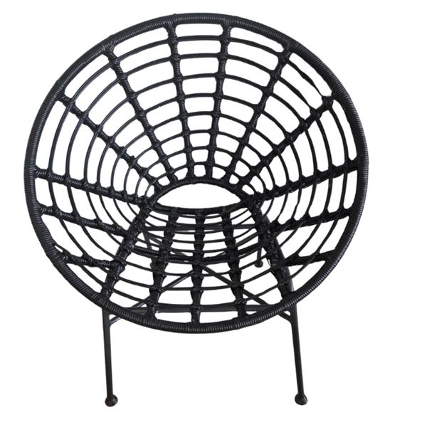 Loungestoel Zwart - per twee