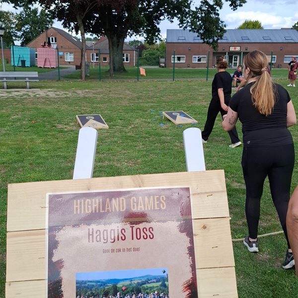 Highland Haggis Toss Highland Haggis Toss