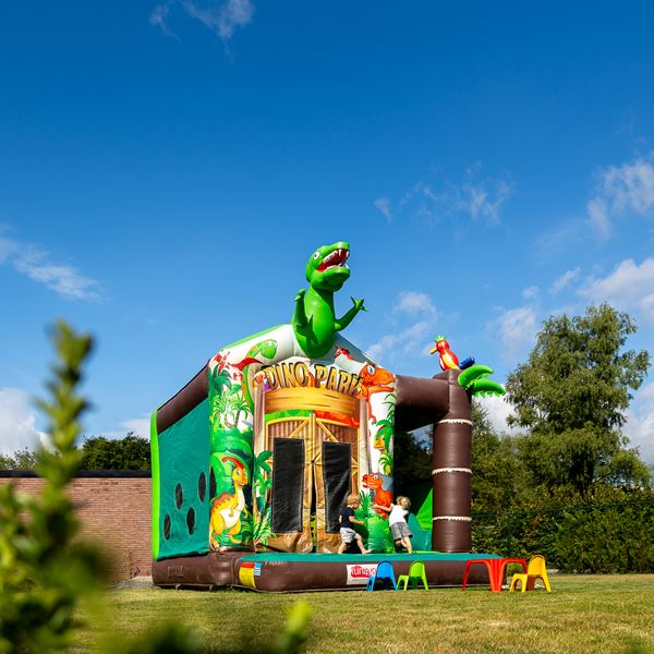 Springkasteel Dino Park 