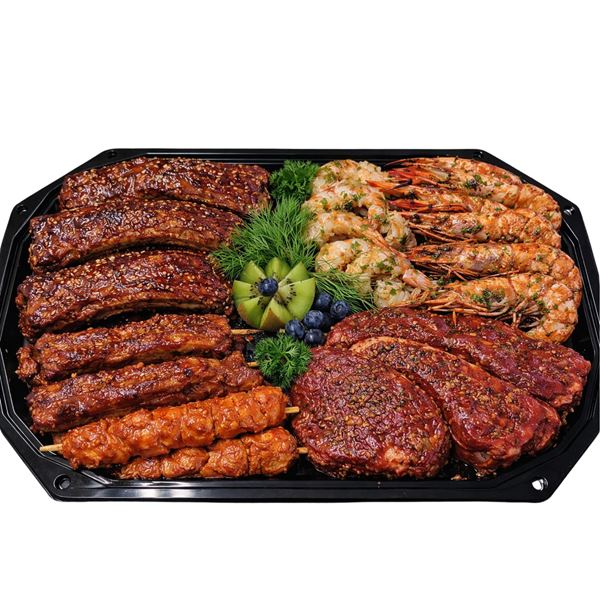 Deluxe Barbecue Menu Deluxe Barbecue Menu