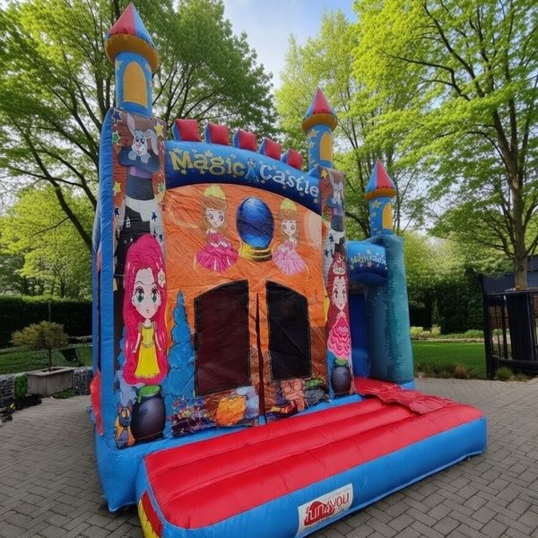 Springkasteel Elfjespaleis