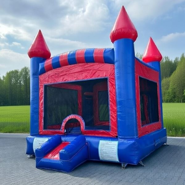 Springkasteel Ridder burcht 