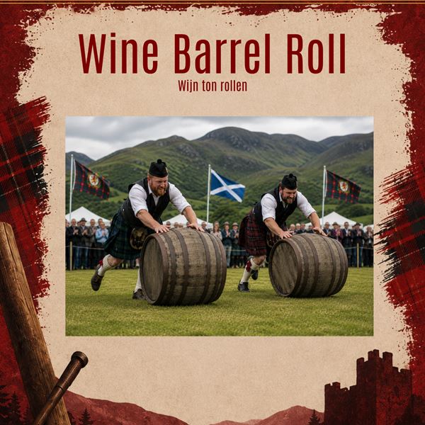 Highland Wine Barrel Roll