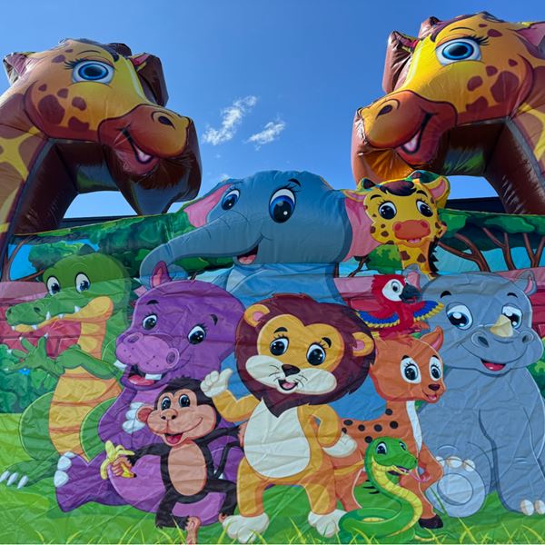 Springkasteel Beestenboel Springkasteel Beestenboel