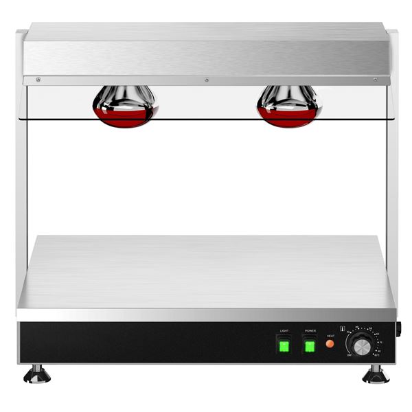 Warmtebrug met warmhoudplaat