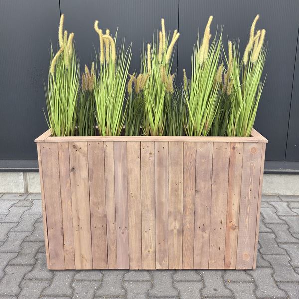 Plantenbak hoog hout/gras
