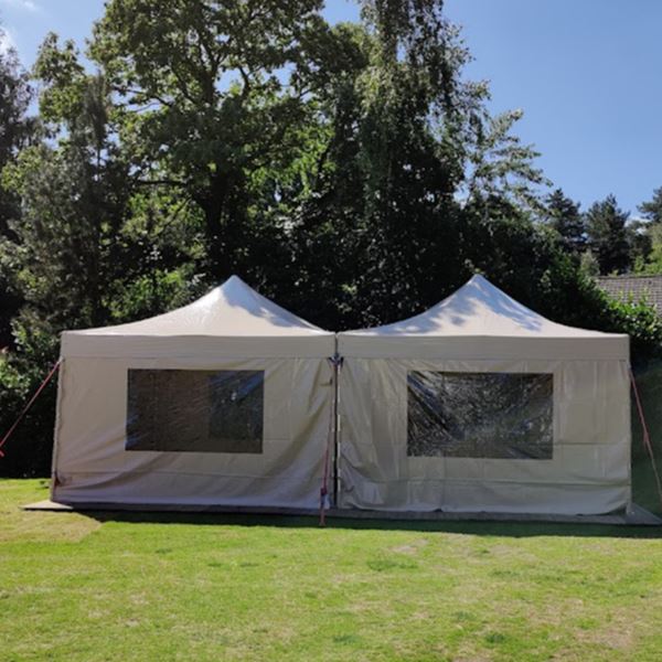 Luxe Vouwtent 3x3 inclusief zijwanden Luxe Vouwtent 3x3 inclusief zijwanden