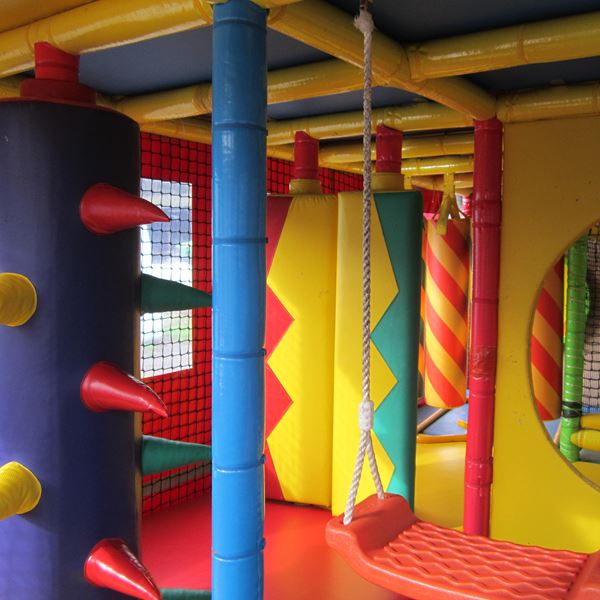 Speelwagen XL Trampoline