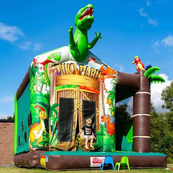 Springkasteel Dino Park Springkasteel Dino Park