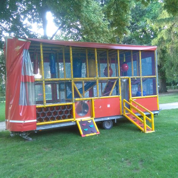 Speelwagen XL Ballenbad Speelwagen XL Ballenbad