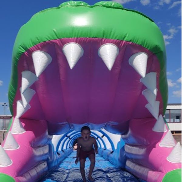 Water Buikschuifbaan Water Buikschuifbaan