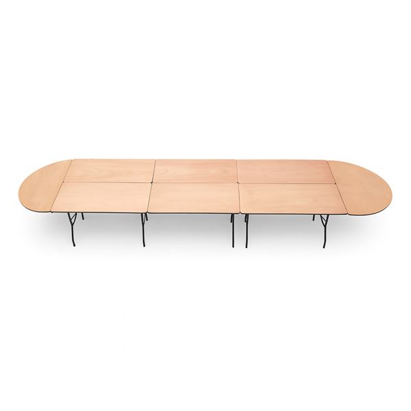 Ovale Tafel 30 personen