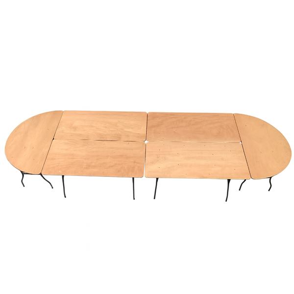 Ovale Tafel 16 personen Ovale Tafel 16 personen