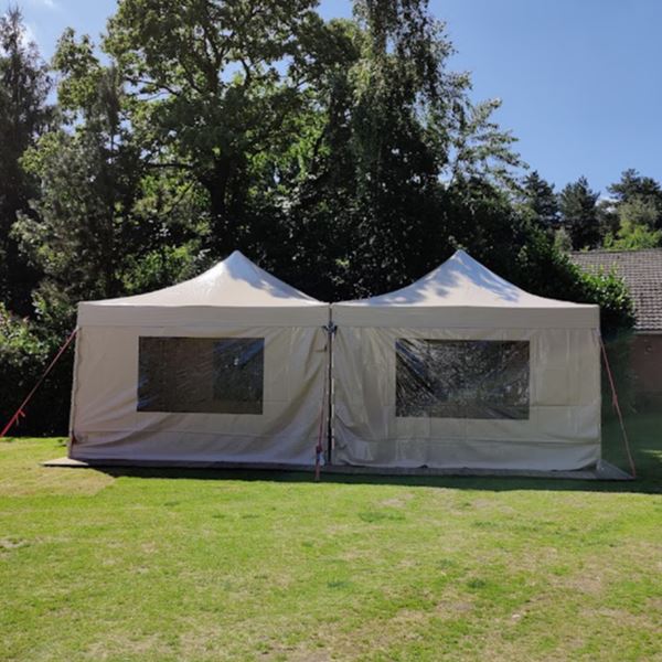 Luxe Vouwtent 5x5 inclusief zijwanden Luxe Vouwtent 5x5 inclusief zijwanden