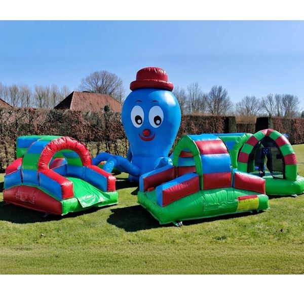 Springkasteel Kids Playground Octopus