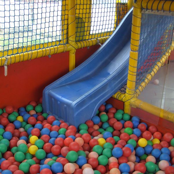 Speelwagen XL Ballenbad Speelwagen XL Ballenbad