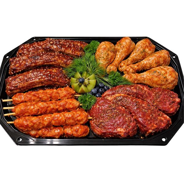 Populaire Barbecue Menu Populaire Barbecue Menu