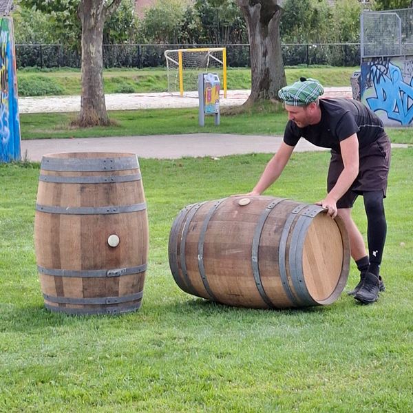 Highland Wine Barrel Roll