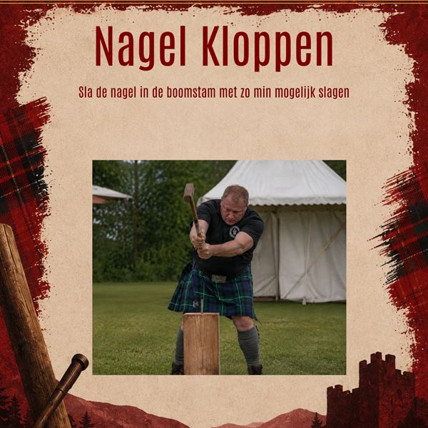 Highland Nagel Kloppen