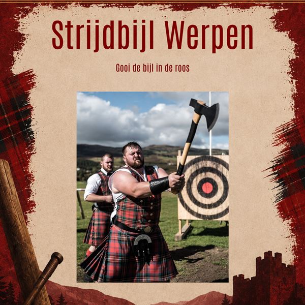 Highland Strijdbijl Werpen Highland Strijdbijl Werpen