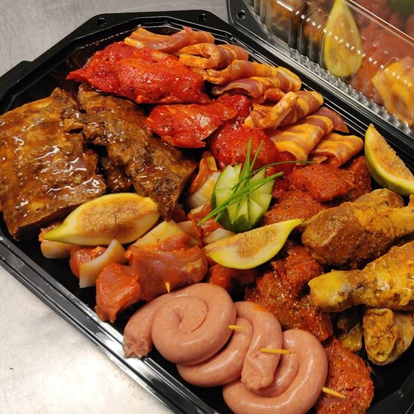 Budget Barbecue Menu