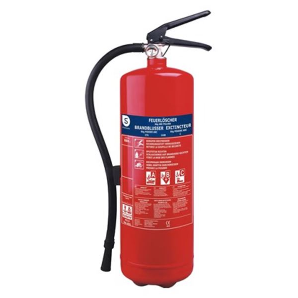 Poeder - brandblusser 6 kg
