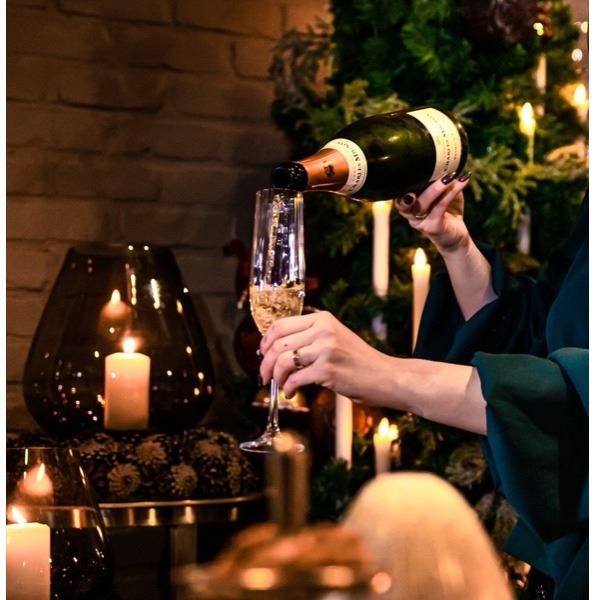 Champagneglas 'Optic' 19cl (per 40 stuks)