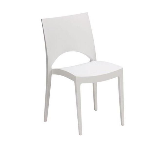 Designstoel 'June' WIT 