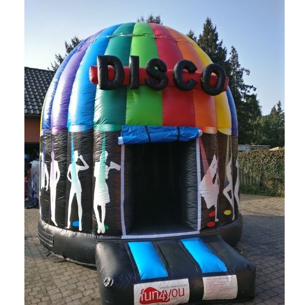 Springkasteel Disco