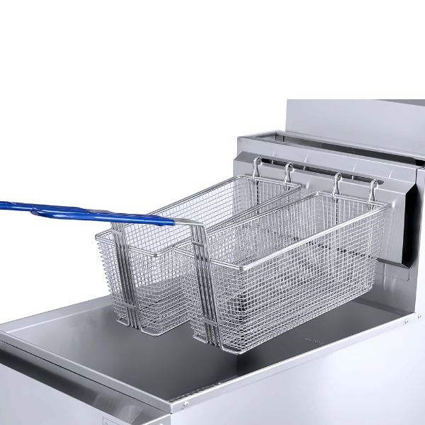 Friteuse op gas - 18 L