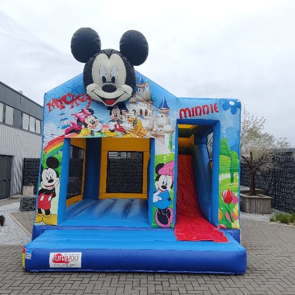 Springkasteel Mickey Mouse