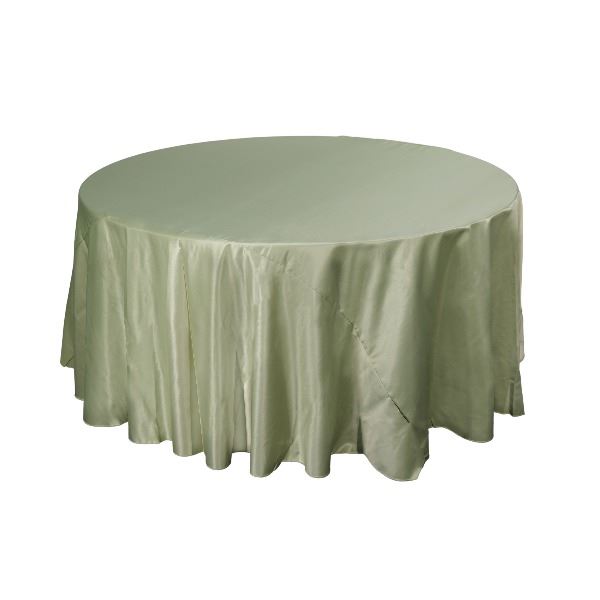 Tafellaken rond dia. 240cm - Mellow Groen 