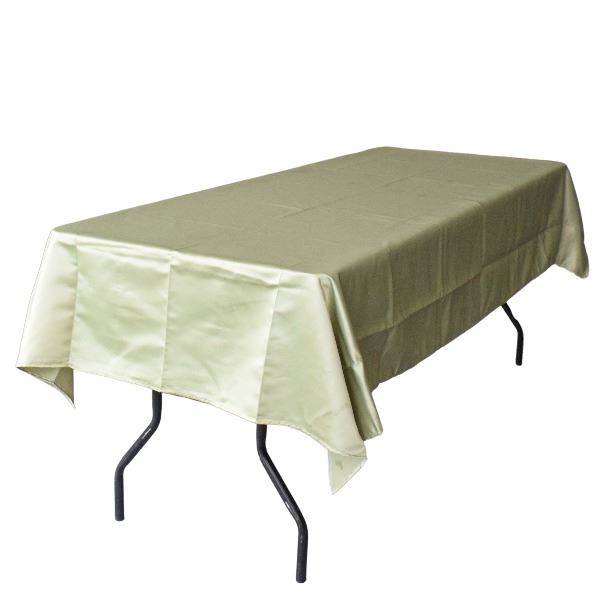 Tafellaken recht 140cm x 240cm Mellow groen 