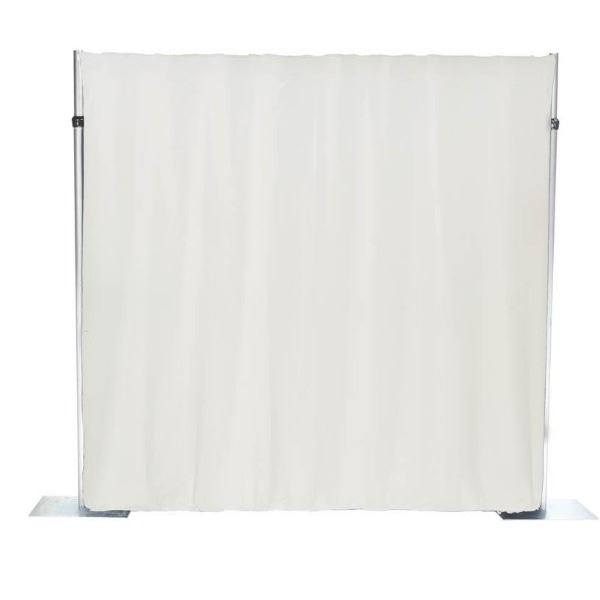 Pipe & Drape - kleur wit