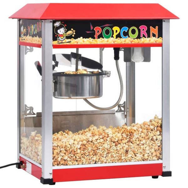 De vreemdeling Ontcijferen Ervaren persoon Popcorn maker huren