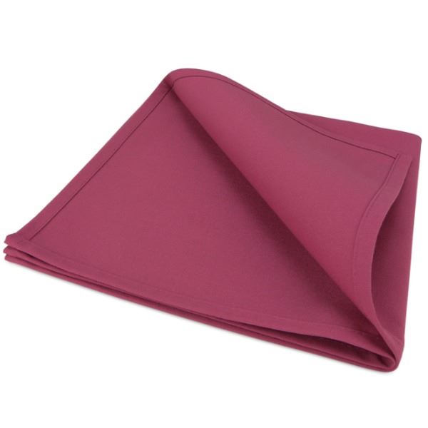 Servet Oud Roos 40cm x 40cm 