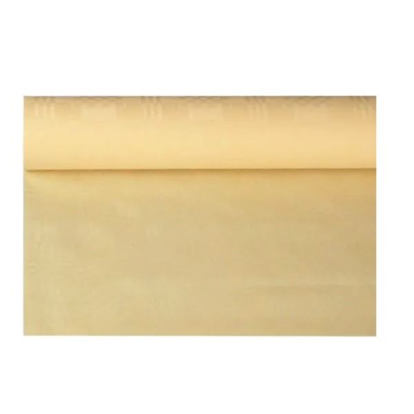 Ecru-champagne tafelpapier 8M